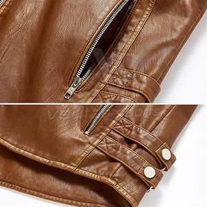 Chaleco de Cuero Casual para Hombre, Edición Premium, Diseño Transpirable de Invierno, Alta Calidad, Bajo Precio Según Demanda del Cliente - Product Image 6