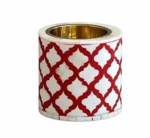 Candelabro con Incrustaciones de Hueso para Decoración del Hogar, Hotel, Portavelas para Decoración del Hogar - Product Image 3