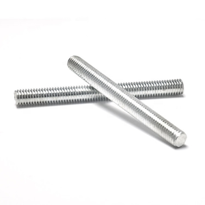 Bu lông ren, thanh ren thép cacbon, cấp 4.8 M6 - M22, dài 1000mm, mạ kẽm sáng, bu lông tán, thanh ren toàn phần, sản xuất theo yêu cầu (OEM), THV - Product Image 2