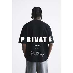 Meilleures ventes Tshirt Filles Garçons Porter des T-shirts en coton peigné Logo personnalisé et Design Imprimé Tshirt grande taille Absorbant la sueur - Product Image 6