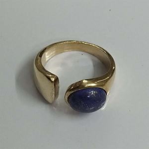 GS Wholesale Supply Bijoux de mode pour femmes Bagues en argent doré Design bohème serti d'incrustation pour fiançailles et GC-RG-222 de fête - Product Image 1