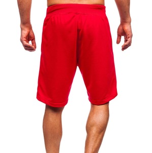 Pantalones cortos de chándal de algodón personalizados para el verano, ajuste unisex, Impresión de logotipo de Color sólido, tallas disponibles XS a 6XL para venta al por mayor - Product Image 4