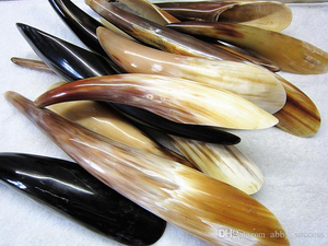 Taille personnalisable corne de vache naturelle crâne masseur corporel produit de soins de santé fabriqué à partir de corne de vache africaine corne de boeuf - Product Image 5