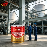 Peinture Vinyle Chloreée YUHONG à Séchage Rapide pour Bois et Métal, Anti-Corrosion, Revêtement Métallique Industriel – Meilleure Vente