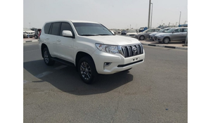 รถยนต์แลนด์ครุยเซอร์ ปราโด ปี 2018 เครื่องยนต์เทอร์โบ ขับเคลื่อนสี่ล้อ เบาะหนัง ขนาดยาง R20 พวงมาลัยซ้าย หลังคาอลูมิเนียมอัลลอยด์ มือสอง สภาพดี - Product Image 3