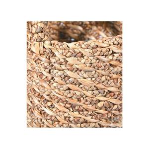 Panier rond tissé avec une poignée robuste, panier de rangement fait main, vente en gros, écologique, fabriqué au Vietnam - Product Image 4