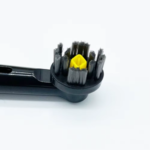 Super Slim Soft Round <b>Toothbrush</b> <b>Head</b> Replacements Generic for Oral Bs Electric <b>Toothbrush</b> Refills Wholesale OEM Factory - Product Image 2