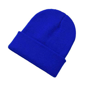 Gorros de Punto al por Mayor con MOQ Bajo, Gorro Clásico Personalizado con su Propio Logotipo, Gorro de Punto con Logotipo o Etiqueta Bordada Personalizada - Product Image 4