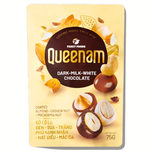 Chocolate Puro en Grageas OEM/ODM de Alta Calidad HALAL 75G, Mezcla de Nueces Recubiertas de Almendras, Anacardos y Macadamia, Proveedor Mayorista de Exportación, Precio de Oferta - Product Image 1