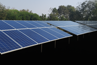 Module solaire monocristallin PERC Sunlight 40W, taille 465x665mm, cellule 125x125mm, efficacité 25%, 2023 Inde