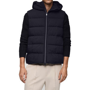 Chaleco Acolchado Informal para Hombre, Chaqueta sin Mangas - Product Image 5