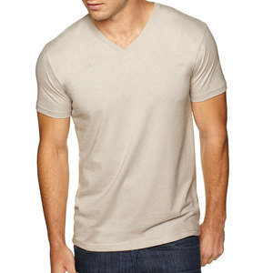 Camiseta Deportiva de Cuello en V para Hombre, Ajustada, de Manga Corta, Transpirable, para Verano - Product Image 3