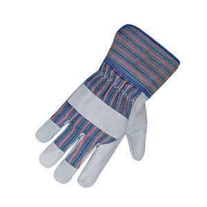 Guantes de soldadura de cuero de longitud completa para adultos, guantes de trabajo con protección para los dedos, precio mayorista para uso diario, novedad - Product Image 5