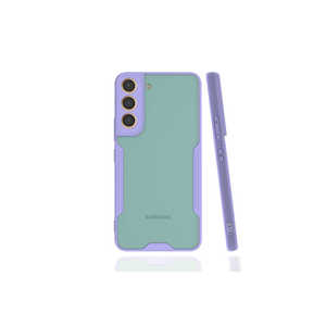 Coque en silicone ASMA Parfe Purple pour Samsung Galaxy S22, protection premium pour téléphone portable, fabriquée en TPU souple, compatible A34 A24 A22 - Product Image 1
