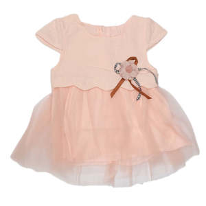 Vestido para Bebé Recién Nacido - Rosa - Product Image 1