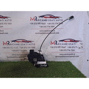 Serratura Porta Anteriore Sinistra SX LAND ROVER Freelander 3a Serie FQJ500470, 6W8A21813AB 224DT (06>11) - Product Image 3