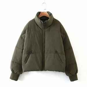 NUEVA LLEGADA Chaqueta acolchada para mujer para invierno Clima frío Abrigo largo Capucha de lana desmontable A prueba de viento Opciones de talla grande - Product Image 5
