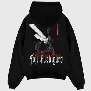 Sweat-shirts à capuche pour hommes en gros – Tendances streetwear noires, coupe ajustée, molleton de coton épais, logo personnalisé imprimé, collection hiver - Product Image 3