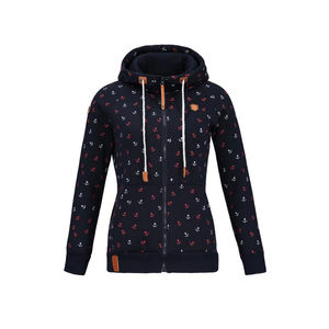 Sudadera con capucha informal para mujer, ropa para gimnasio, top corto - Product Image 2