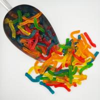 Bonbons Gommeux Sucrés et Moelleux aux Fruits Aigres Personnalisés en Gros – Vente Directe Usine OEM, Halal, en Vrac, en Sachet