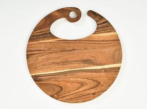 Planche à découper en bois de qualité supérieure, irrégulière, pour la cuisine, le restaurant, personnalisée par un exportateur indien, Address Craft - Product Image 6