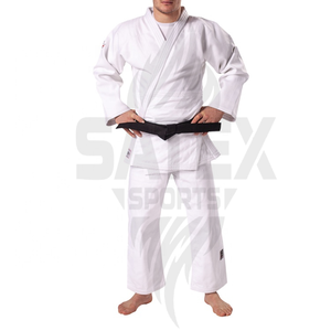 Uniforme de Sambo Unisex de Primera Calidad, Ligero, con Diseño de Logotipo Personalizado, 100% Algodón, Transpirable, de Secado Rápido, a Bajo Precio - Product Image 5
