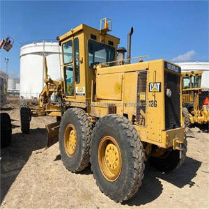 Used Cat 12g 14g Motor Grader for Sale Used USA Made Caterpillar 12g Motor Grader 120g 14g 140g Graders for Sale - Product Image 5