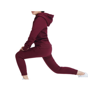 เสื้อฮู้ดผู้หญิงแบบสั่งทำพิเศษ ป้องกันริ้วรอย ระบายอากาศได้ดี ผ้าถักปักลายมัดย้อม แฟชั่นสตรีทฤดูหนาวที่ยั่งยืน - Product Image 2