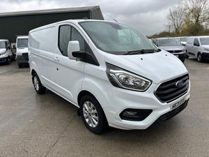 USADO LHD/RHD 2022 F0RD TRANSIT CUSTOM 2,0 TDCI 300 L1H1 LIMITED - Product Image 4