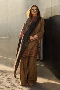 Robes de soirée pakistanaises respirantes, longues jusqu'au sol, pour femmes musulmanes, à une épaule, style A, ornées de perles, pour les fêtes de fiançailles, naturelles - Product Image 6