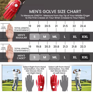 ถุงมือกอล์ฟสำหรับผู้ใหญ่100% หนังแกะประสิทธิภาพสูงสุดสำหรับเล่นกีฬาทนทาน - Product Image 6