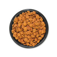 Petop Makanan Anjing Lengkap Semua Usia dengan 31% Protein Tinggi Ayam & Salmon DHA yang Diperkaya, Mudah Dicerna untuk Kesehatan Kulit dan Bulu.