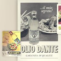Dante 250ml X 6pcs Bumbu Minyak Zaitun Rasa Bawang Putih dalam Botol Kaca Buatan Italia