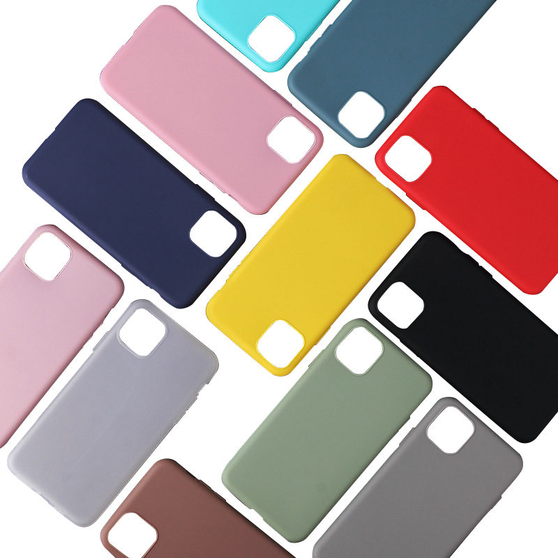 Luxury Clear Transparent TPU PC Shockproof