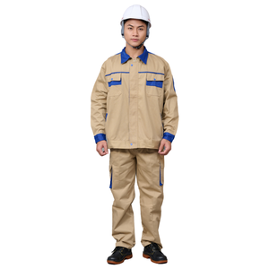 Vêtements de travail professionnels confortables en mélange de coton et de polyester pour une utilisation quotidienne facile à entretenir directement en usine pour une utilisation multi-industrie - Product Image 1