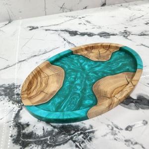 Tabla de cortar de lujo, venta al por mayor, tabla de cortar de madera de resina de doble cara duradera, tabla de cortar para uso en la cocina - Product Image 6