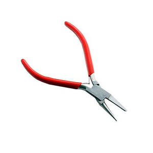 คีมปากแบนคุณภาพสูง MANAN INSTRUMENTS ทำจากสแตนเลส สำหรับงานทำเครื่องประดับและงานดัดลวด DIY - Product Image 1