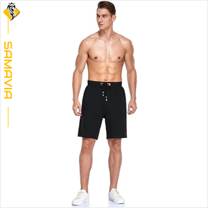 Bermuda personnalisé pour hommes, short de course respirant à séchage rapide, vêtements de sport d'entraînement avec poches - Product Image 5