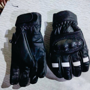 ถุงมือมอเตอร์ไซค์หน้าจอสัมผัสทุกฤดู ป้องกันการตก ป้องกันการชน ลายกากบาท ถุงมือวิบาก - Product Image 6