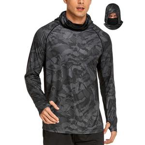 Custom Bamboo UPF50+ Quick Dry Breathable Anti-Odor Moisture Wicking <b>Fishing</b> <b>Hoodie</b> Anti-Mosquito Outdoor Sports <b>Fishing</b> <b>Hoodie</b> - Product Image 1