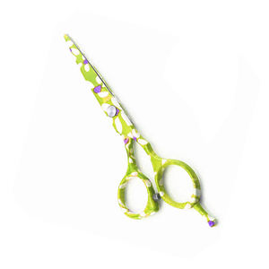 Tijeras profesionales para salón de belleza, tijeras de corte de pelo de peluquero de acero metálico fabricadas con acero inoxidable alemán - Product Image 1