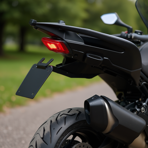 Portaplacas Multistrada v4 025> - v3 - Product Image 3