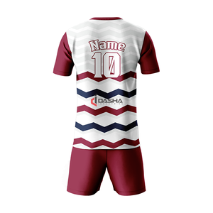 Uniforme de fútbol para hombre personalizado de alta calidad al por mayor, ropa de fútbol Lisa cómoda para adultos - Product Image 2