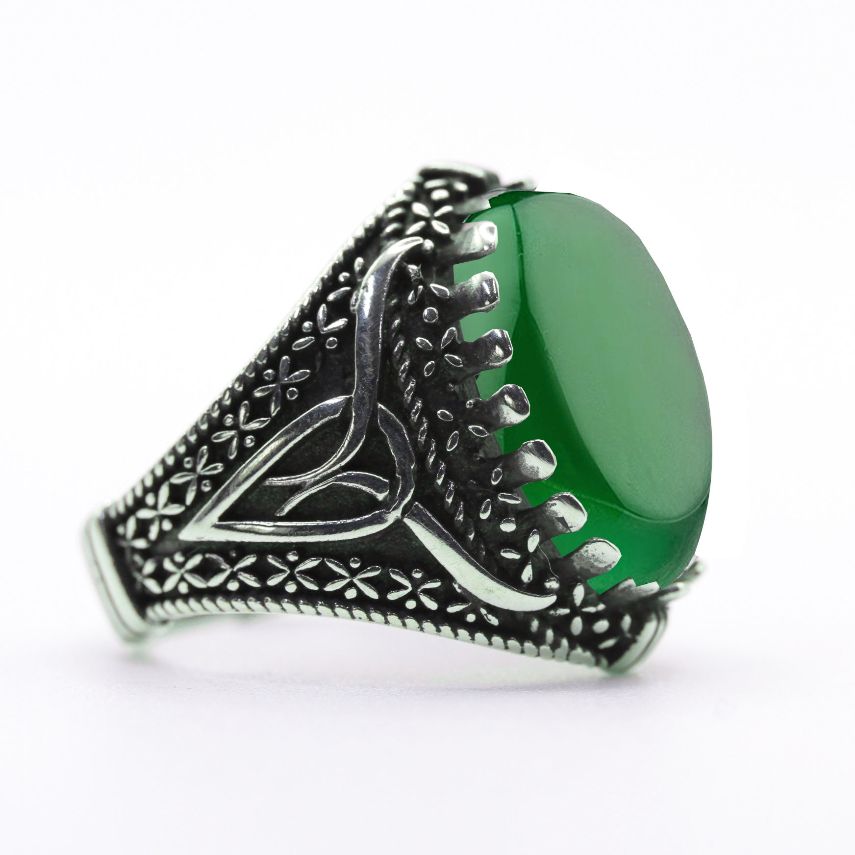 สีเขียว