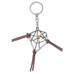 Collar Death Stranding Chapado en Oro, Aleación de Zinc, Diseño Atrapasueños con Diamante y Símbolo Religioso Cristiano, Regalo - Product Image 6