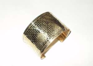 Elegant Golden Wedding Copper <b>Bracelet</b> with Antique and Modern <b>Metal</b> Design Featuring Traditional Religious and Modern Styles - Product Image 2