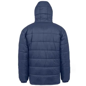 Parka con Cappuccio Riciclato Imbottito, Felpe e Maglioni Promozionali Sostenibili - Product Image 5