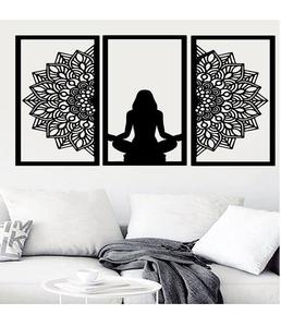 Arte Mural Metálico Moderno con Temática Artística Diseñado para Decoración de Interiores del Hogar, Mejora el Ambiente de Dormitorios, Salas de Estar y Oficinas - Product Image 2