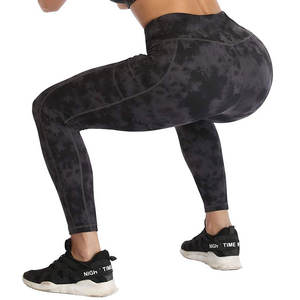 Mallas de gimnasio de cintura alta personalizadas para mujer, mallas cómodas para fitness, mallas para mujer - Product Image 6