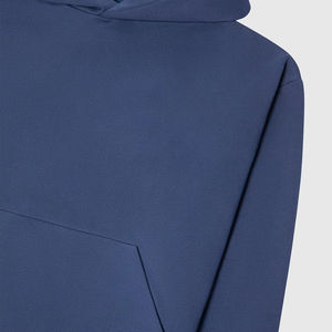 Alta calidad 500 Gsm Fleece Streetwear chándal de gran tamaño de pierna recta Joggers hombres chándal conjunto de chándales de lana - Product Image 5